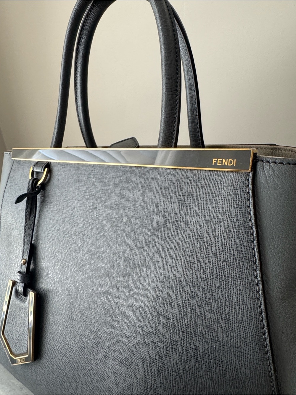 Fendi 2 Jours Tote